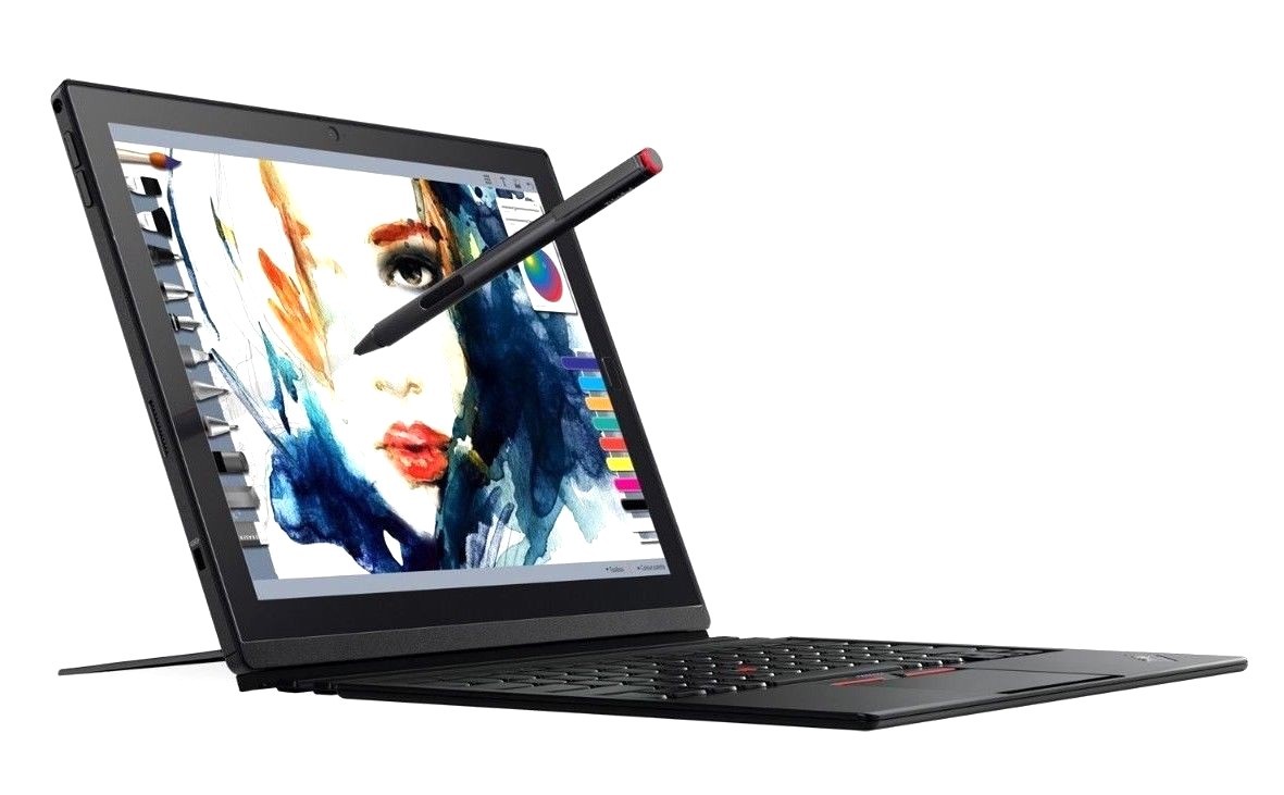 CAPTAIN NOTEBOOK: X1 TABLET LENOVO THINKPAD, M7 LTE 192GB 8GB PEN WIN KEYB.