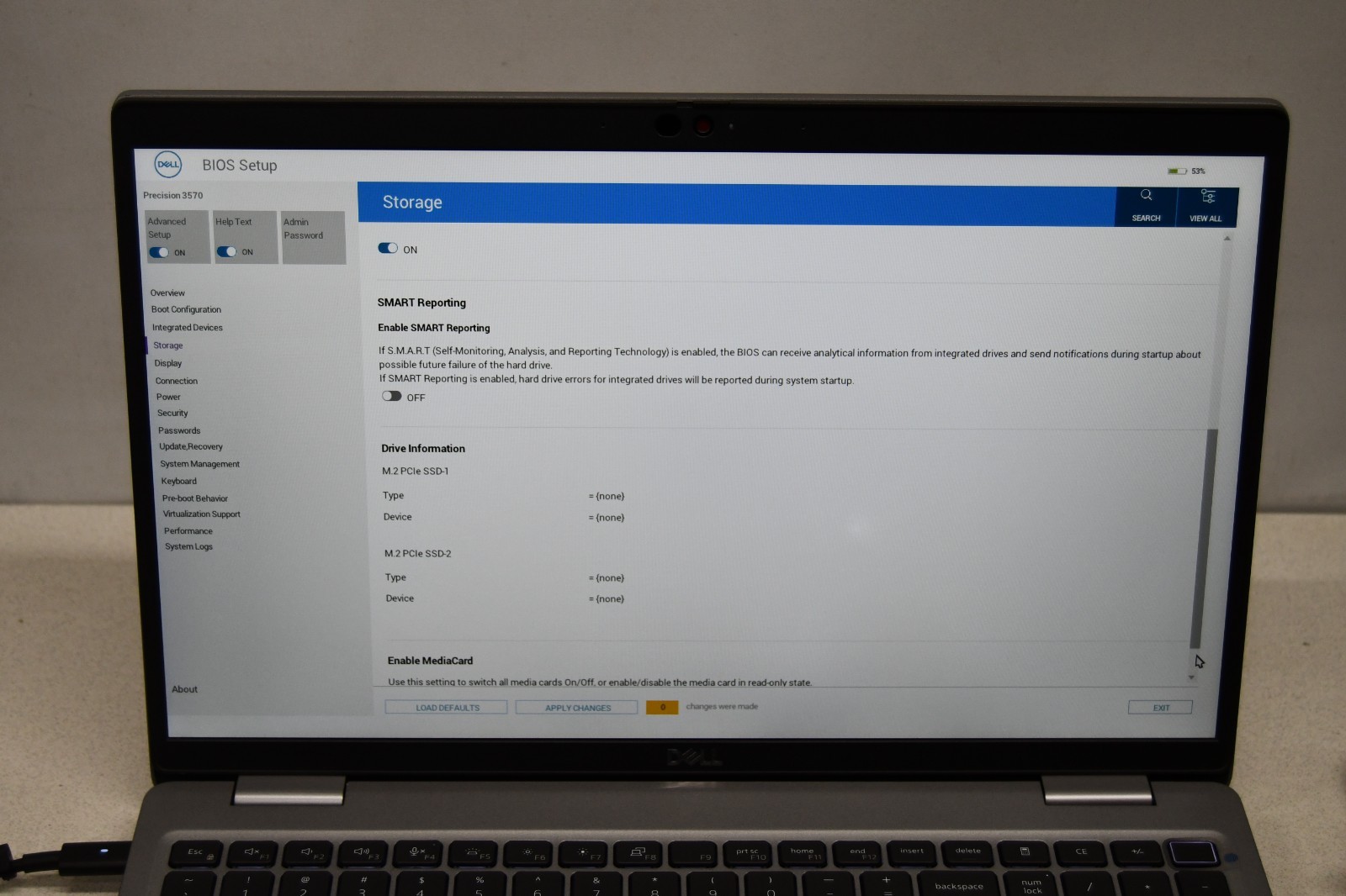 ^ Dell Precision 3570 Laptop Intel i7-1265U @ 4.15GHz 16GB RAM No HD #X7004