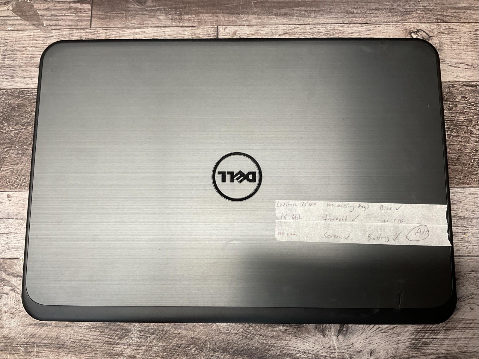 Dell Latitude 3540 / Laptop Notebook PC / A10