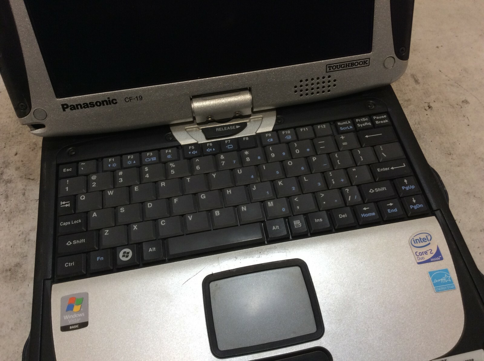 Panasonic CF-19GHGZXAM Laptop 11″ Intel Core 2 Duo WON’T BOOT -PP