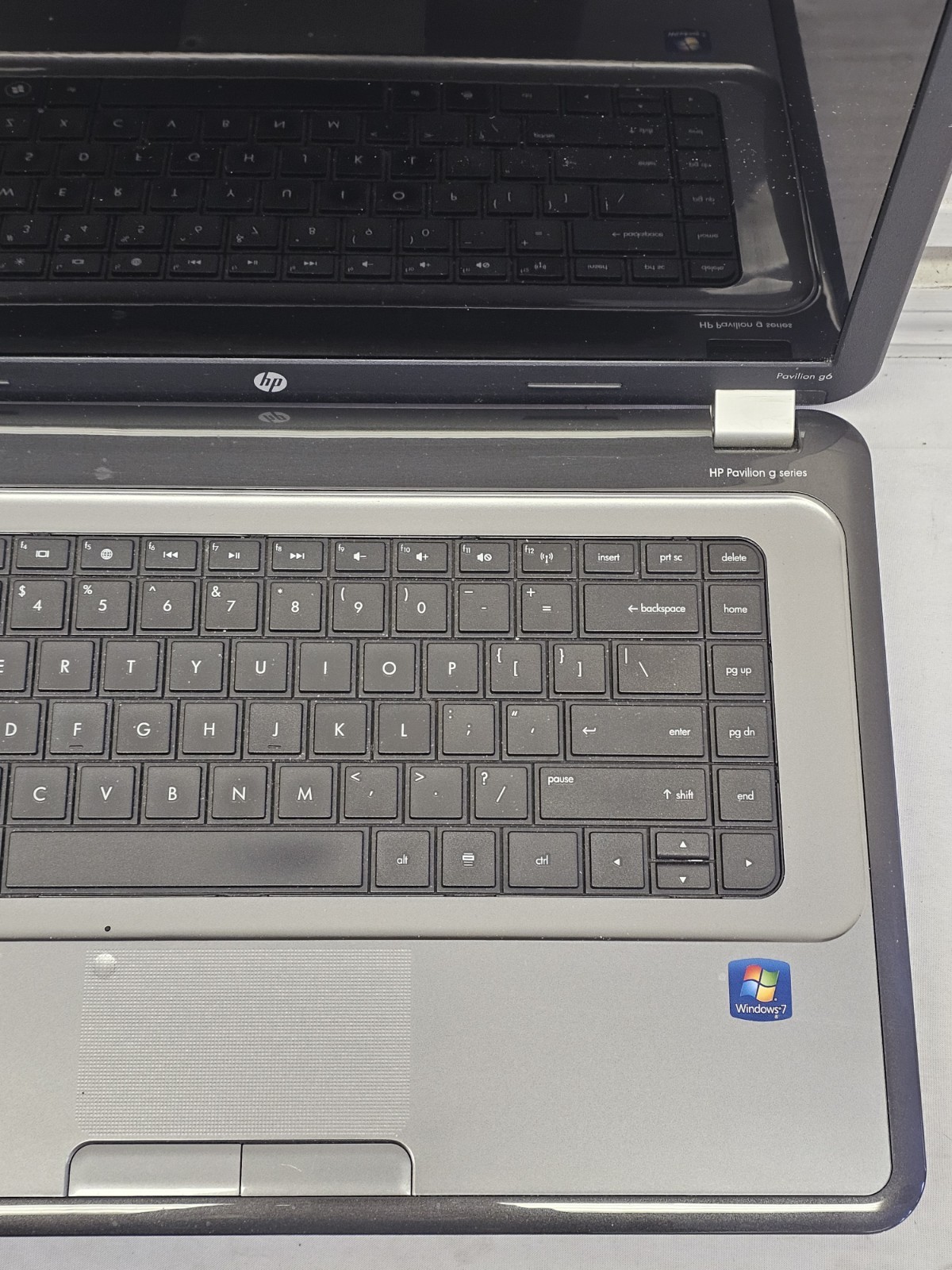 HP Pavilion g6-1b60us Laptop – AMD A4-3300M – 4GB RAM – NO BATT/HDD/OS READ