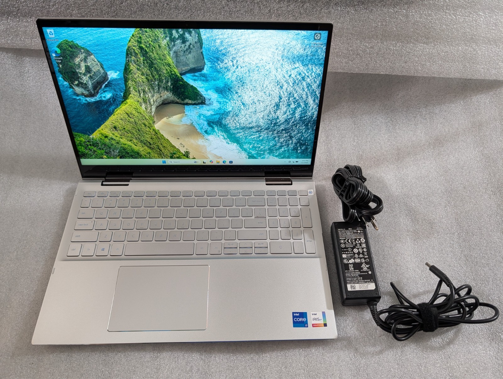 Dell Inspiron 7506 2-IN-1 Touch 15.6″ i7-1165G7 16GB RAM 512GB SSD Windows 11