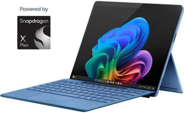 Microsoft Surface Pro Copilot+ 11th Edition Touch 13 in Qualcomm Snapdragon X