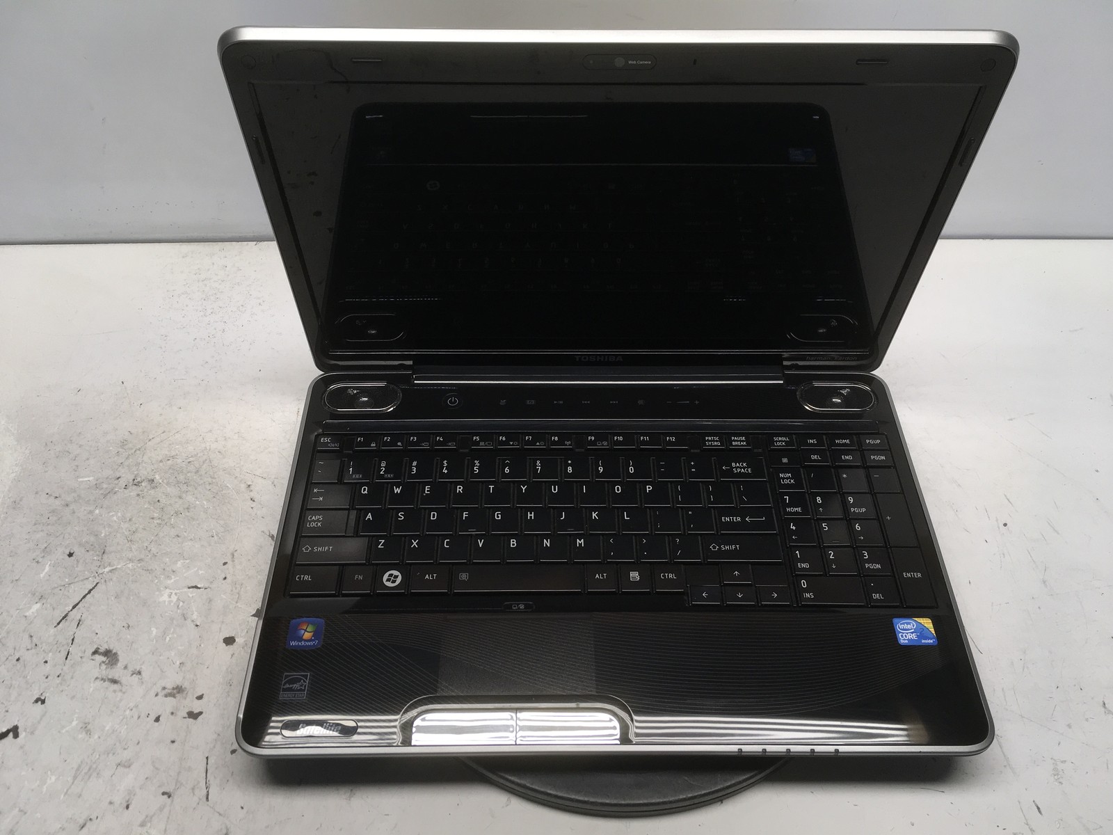Toshiba Satellite A505-S69803 Intel Core 2 Duo T6600 2.2GHz 4 GB NO HDD No Batt