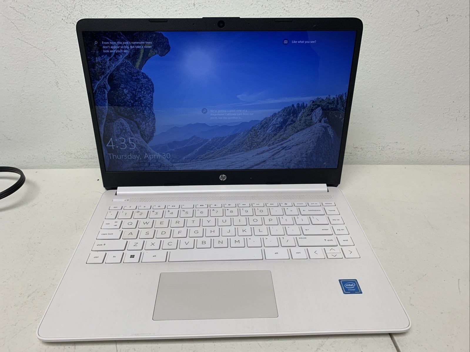 HP (14-DQ0xxx Intel Celeron N4020 1.1GHz – 64GB SSD – 4GB RAM Wind 10 Home