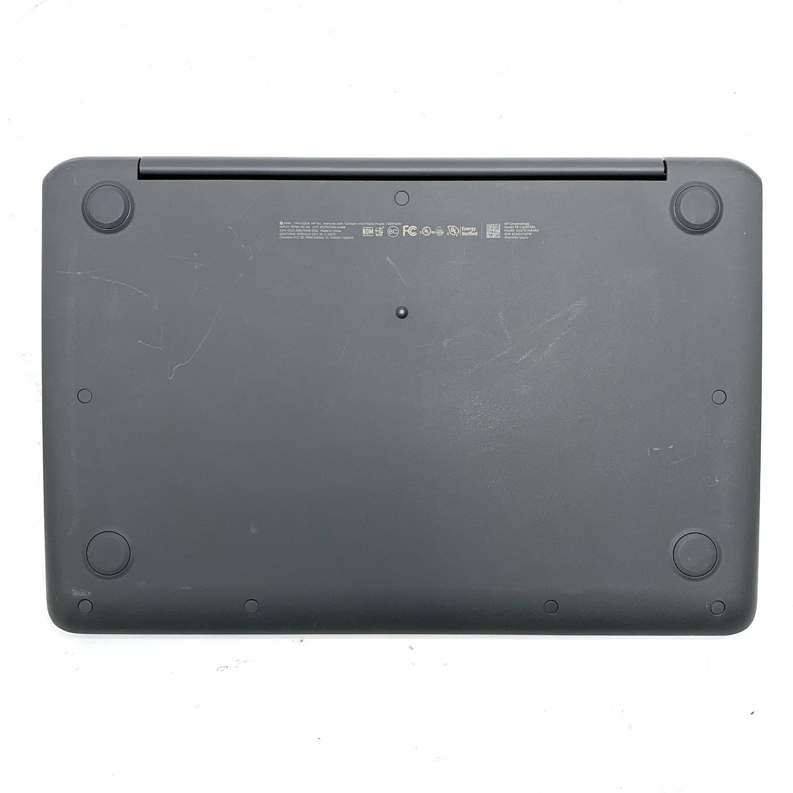 HP Chromebook 14-ca061dx 14″ Touch Celeron N3450 1.10 GHz 4GB 32GB NVMe ChromeOS