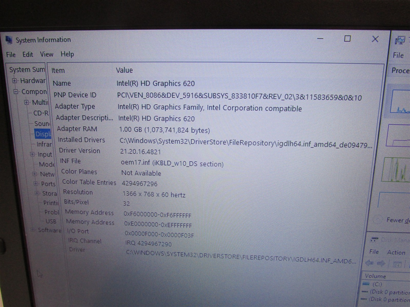 Panasonic Toughbook CF-54 MK3 i5-7300U 2.6GHz 8GB 500GB HDD 14″ W10P BIOS LOCK