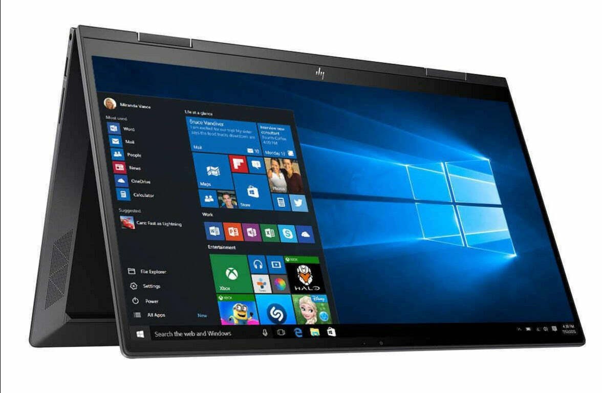 HP Envy X360 M 15.6″ Laptop Ryzen 5 4500U 8GB 256GB SSD W11H Low Battery Health