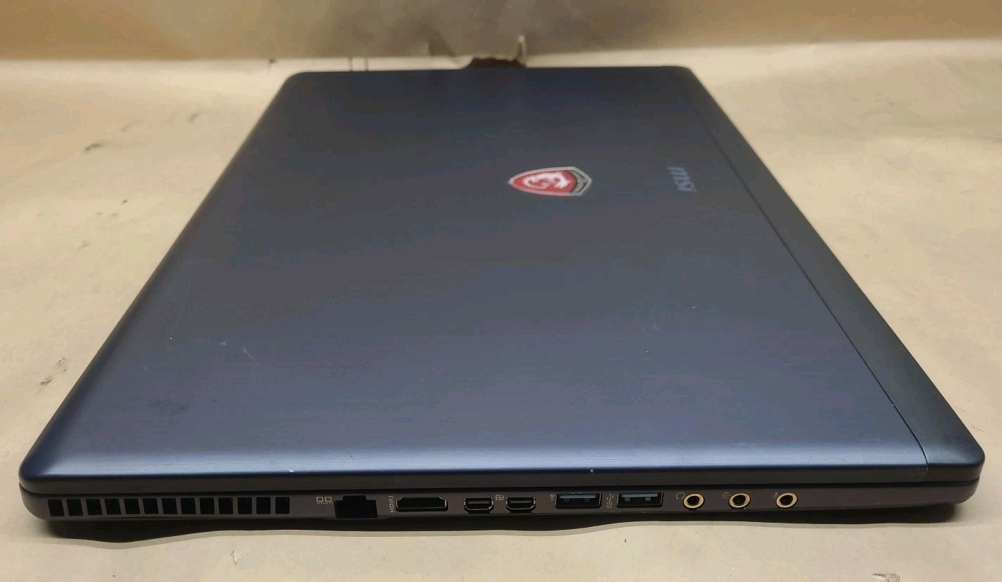 MSI GS70 2QD Gaming Laptop, i7-4720HQ, GTX 965M, 16GB RAM, NO SSD, NO OS *READ