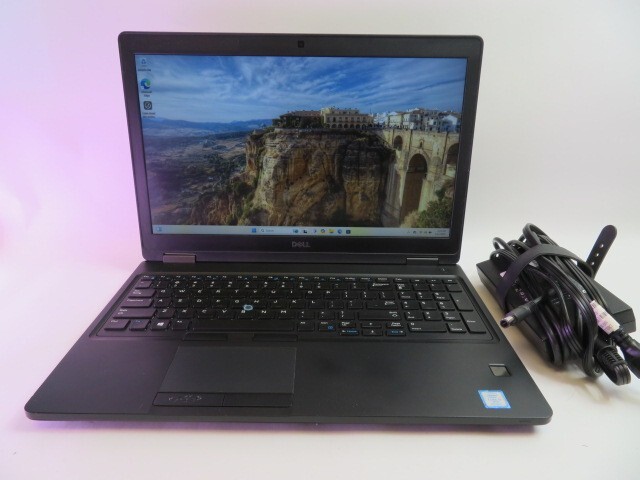 DELL LATITUDE 5591 i7-8850H 2.6GHz 8GB RAM 256GB NVMe BACKLIT NVIDIA WIN 11 PRO