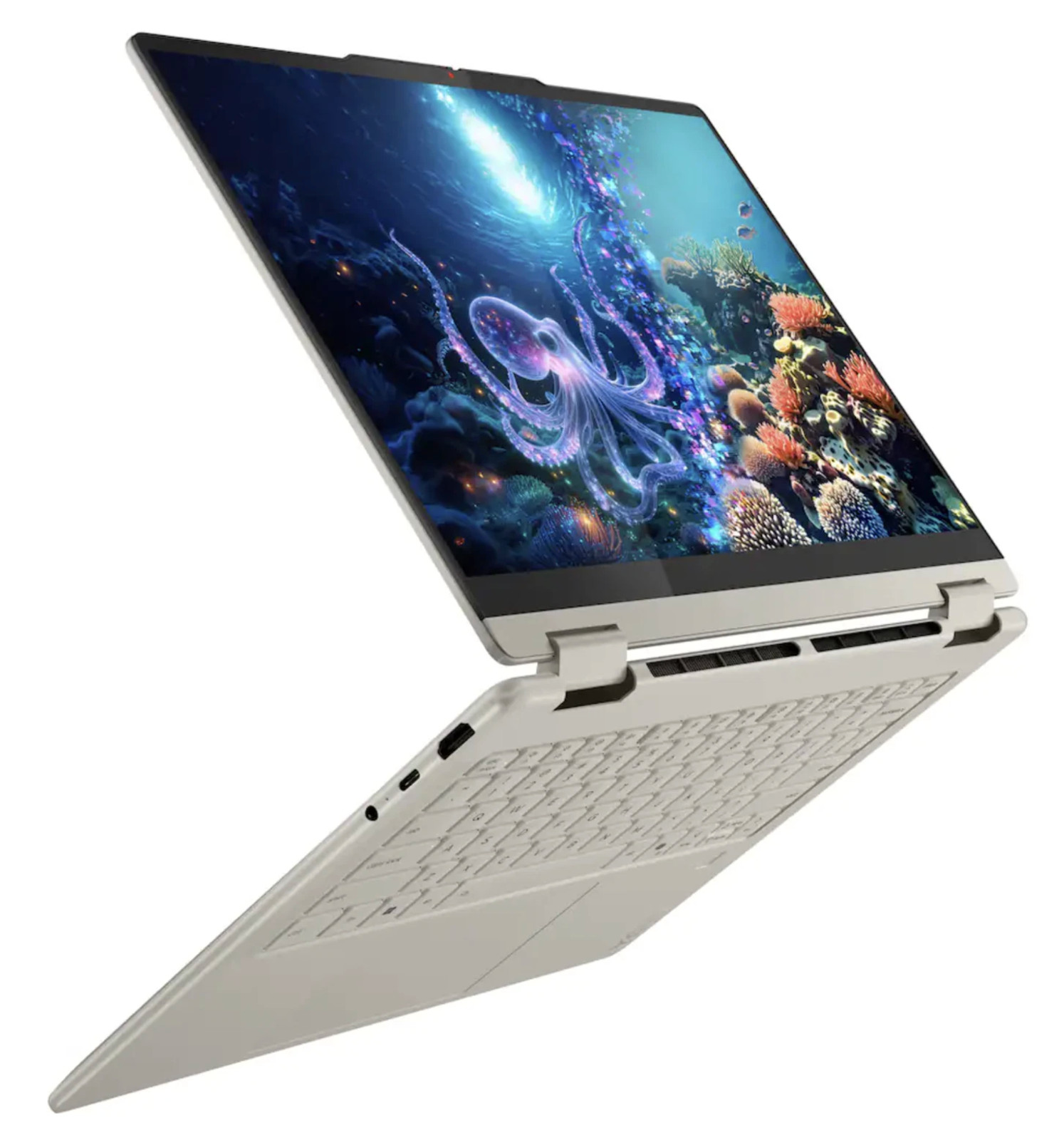 Lenovo Yoga 7 14″ Laptop – Ryzen AI 7 350, 16GB, 1TB, Radeon 860M, BROKEN SCREEN