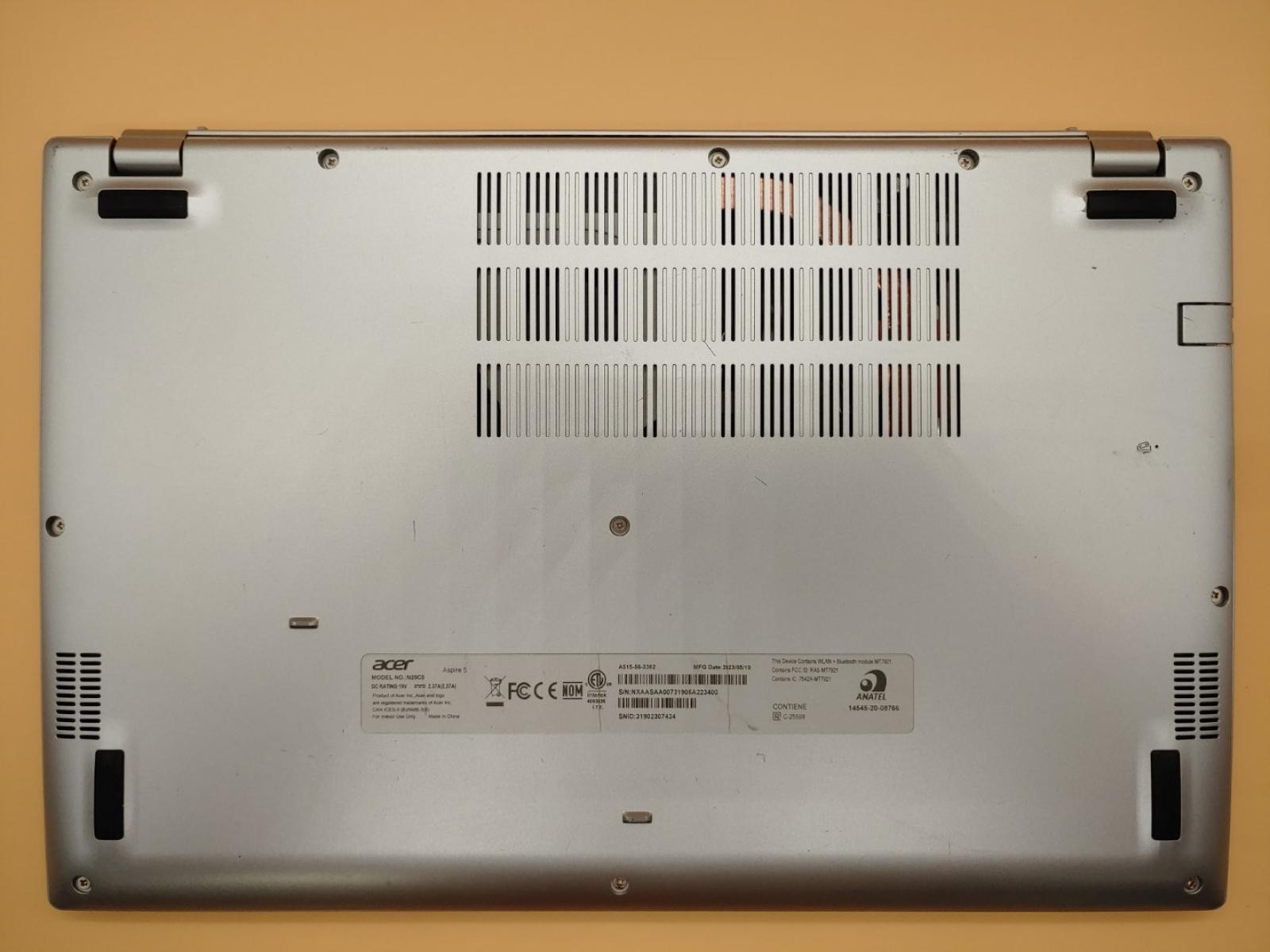 Acer Aspire 5 A515-56 15.6″ Intel i3-1115G4✔24GB RAM✔512GB NVMe✔Win11✔ *NO A/C*