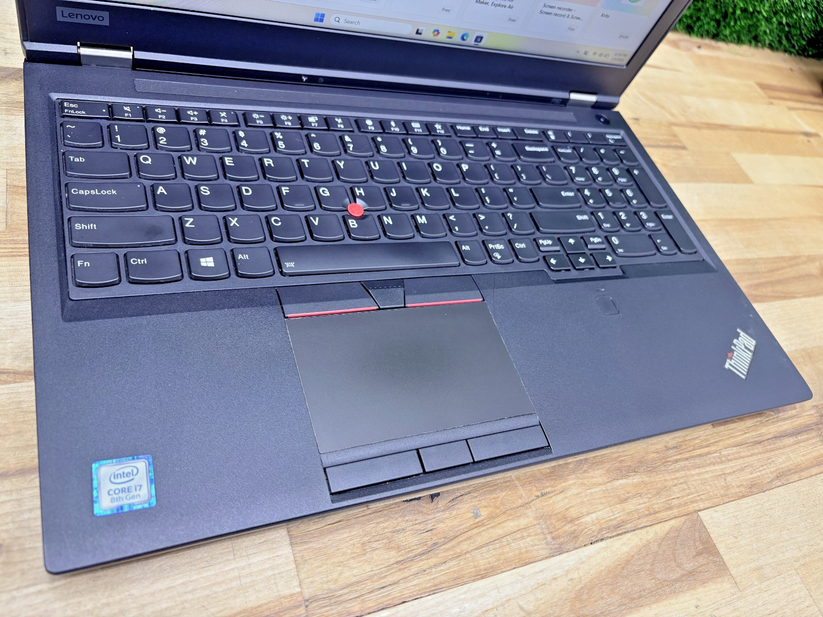 Lenovo ThinkPad P52 Intel i7-8th Gen 2.20GHz 32GB RAM 512GB SSD Windows 11 Pro*