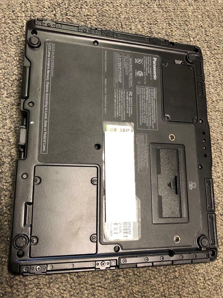 Panasonic Toughbook CF-19 / 128GB SSD 4GB RAM WIN 10 Pro/ NO TOUCH SCREEN/WAR