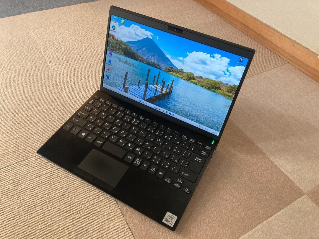 Sony VAIO VJPJ13C12N Core i5-1035G1 8GB 240GB 12.5″ Windows11 Pro(64bit) m66