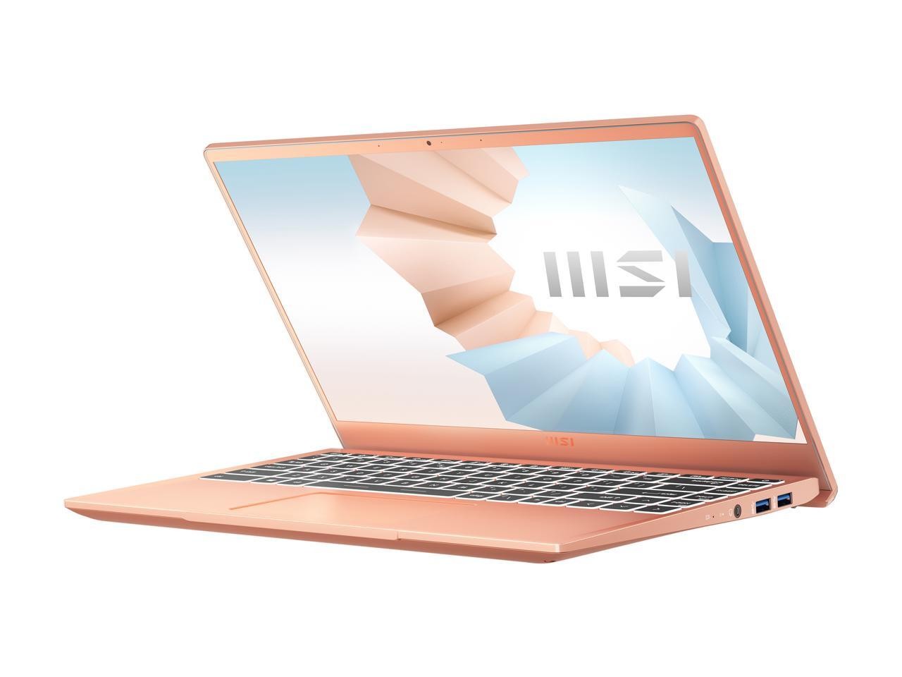 MSI Modern 14 B11MO-609 14.0″ Laptop Intel Core i3 11th Gen 1115G4 (3.00 GHz) 8
