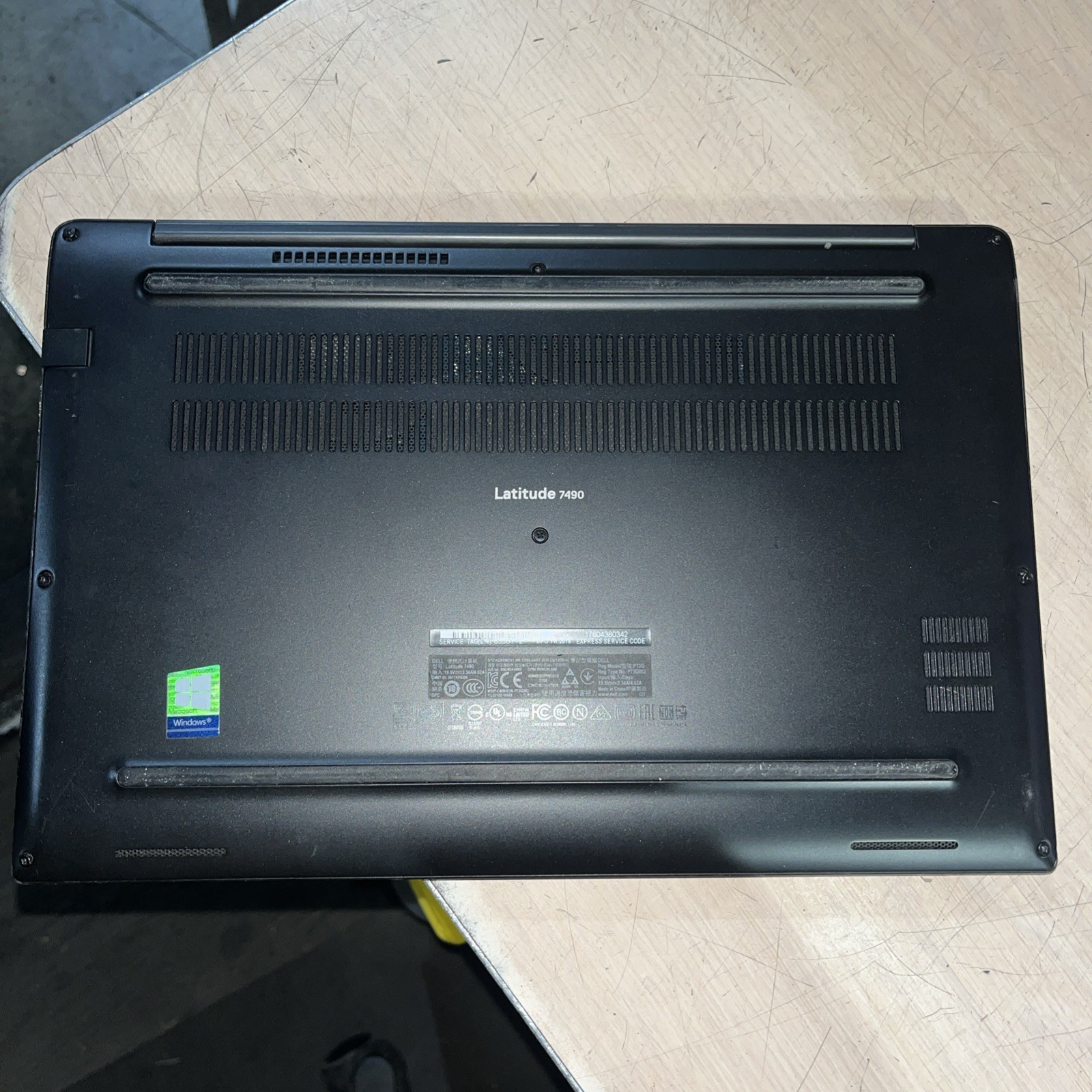 DELL LATITUDE 7490 INTEL CORE I7-8650U 1.90GHZ 8GB RAM NO HD