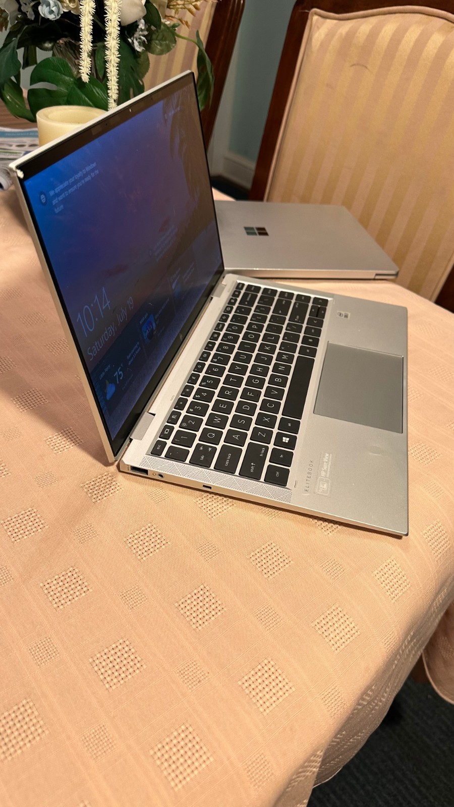 HP EliteBook x360 1040 G7 Notebook PC i7-10710U Touch Screen with All ports