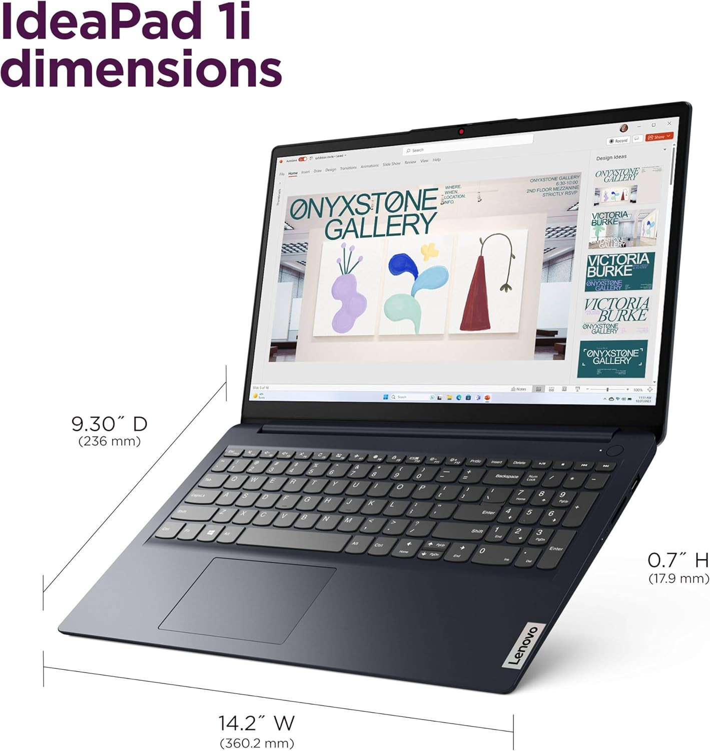 2026 Premium Business & Student Laptop, 15.6″ Touchscreen with Microsoft 365, In