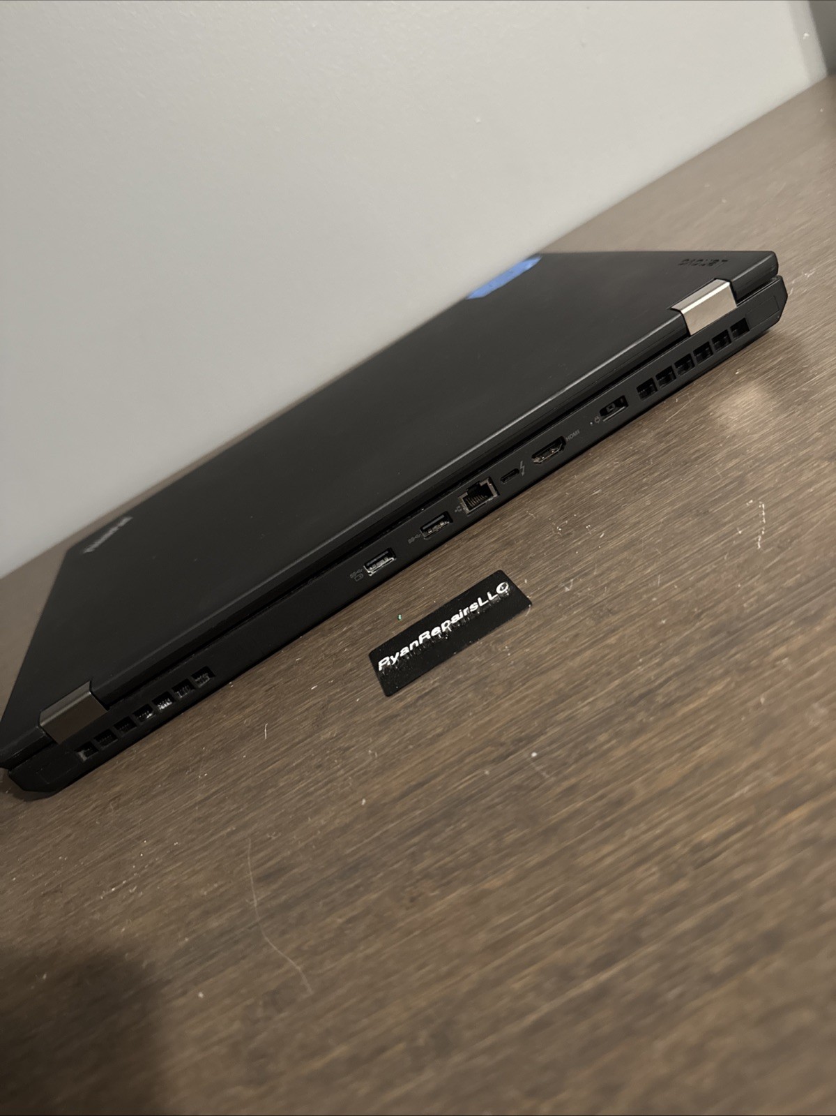 Lenovo ThinkPad P51 Core i7-7700HQ 16GB Ram/120gb SSD Windows 11 BAD BATTERY