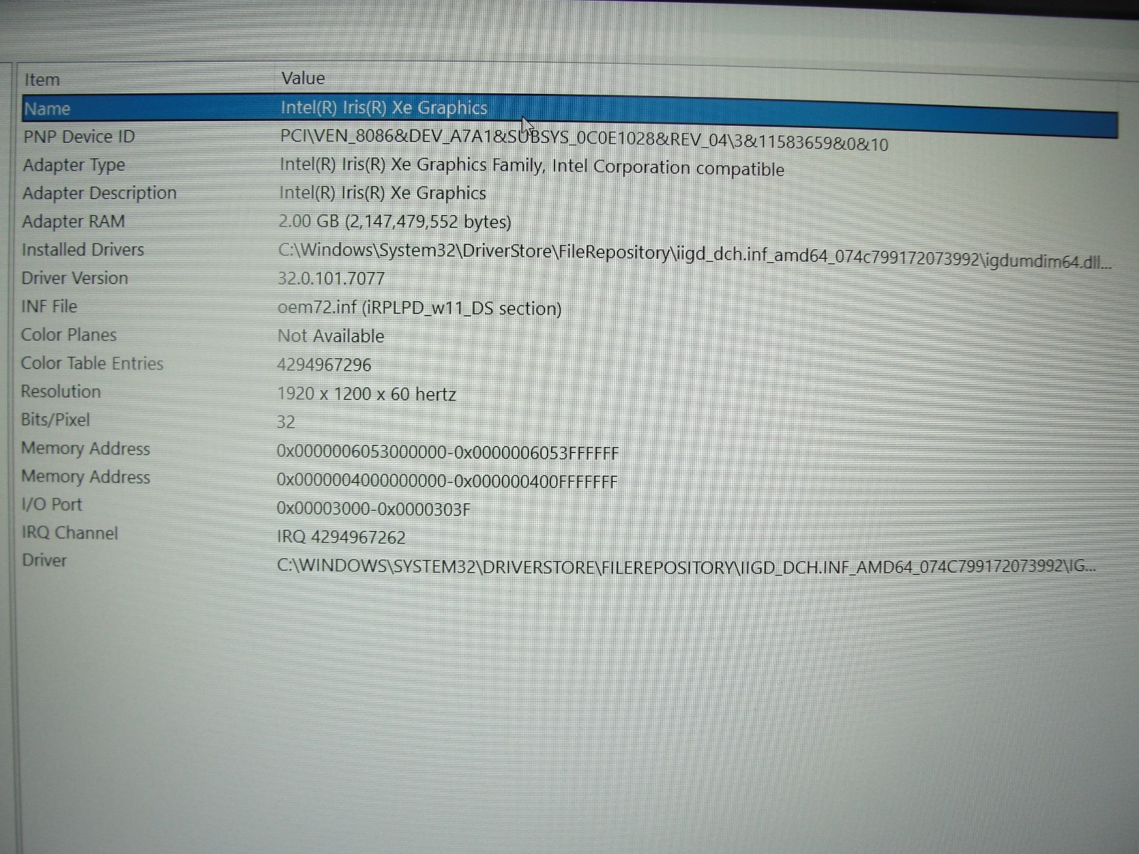 Dell Latitude 7640 16″WUXGA Core i5‑1345U 1.6GHz 16GB RAM 256GB SSD+Charger/vPRO