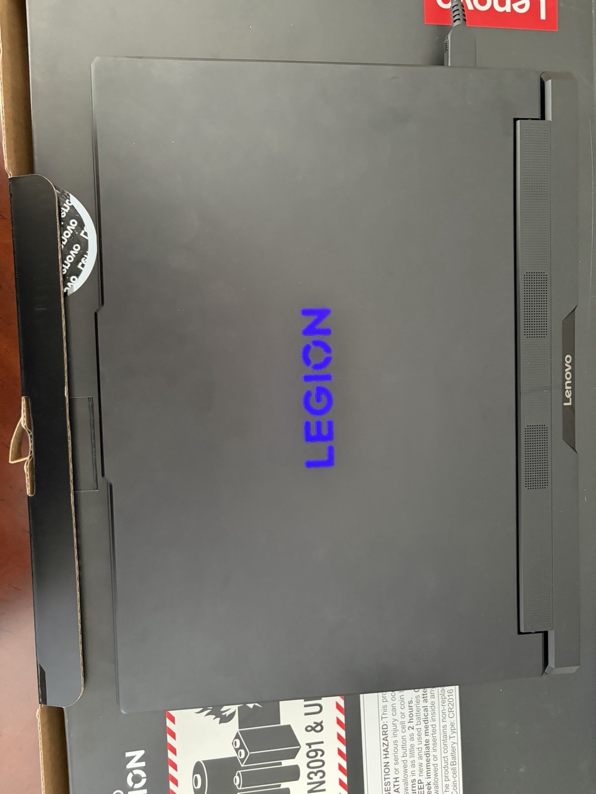 Lenovo Legion Pro 7 16IAX10H 16″ Ultra 9 275HX 64GB RAM 2TB RTX 5080 Warranty