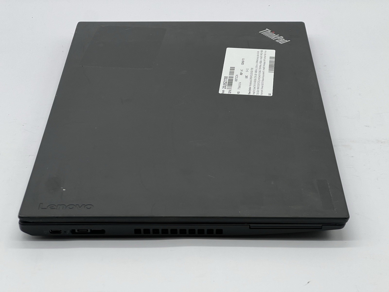 Lenovo ThinkPad T580, i5-8250U CPU, @ 1.60GHz, 8GB RAM, 256GB NVMe-No OS/Charger