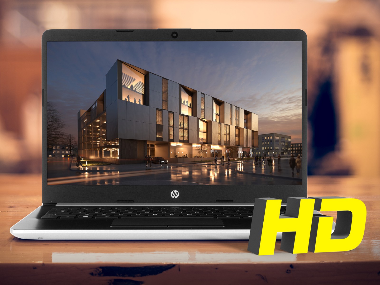 HP 14, 14″ HD, A9-9425, 32GB RAM, 2TB SSD, Windows 10 Pro