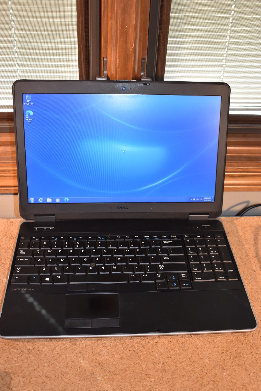 Dell Latitude E6540 Intel Core i5-4310M 8GB 500GB Windows 7 Pro 64-bit Webcam