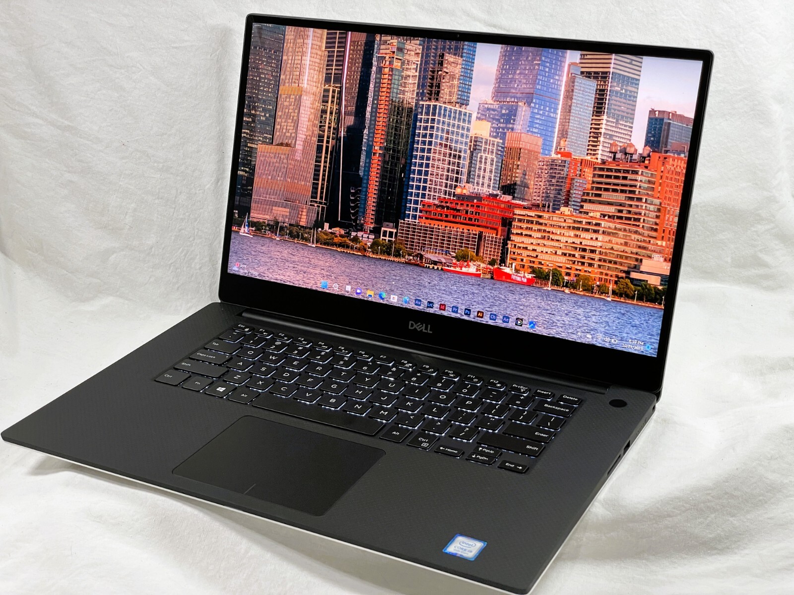Dell XPS 15 7590 4K TOUCH ✔i9-9980HK ✔32GB RAM ✔2TB SSD✔ Grade A