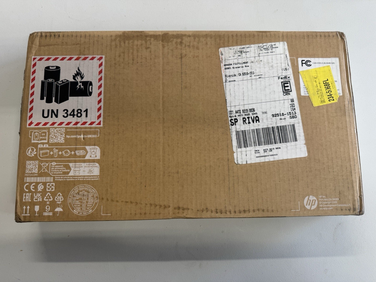 HP OmniBook 3 LaptopNGAI 14-hz0099nr 14” 512GB 16GB Ram