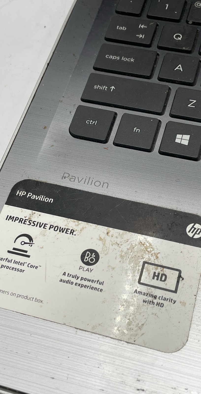 HP Envy Sleekbook Series & Pavilion 15 Laptops For Parts Or Repair Lot Of 2