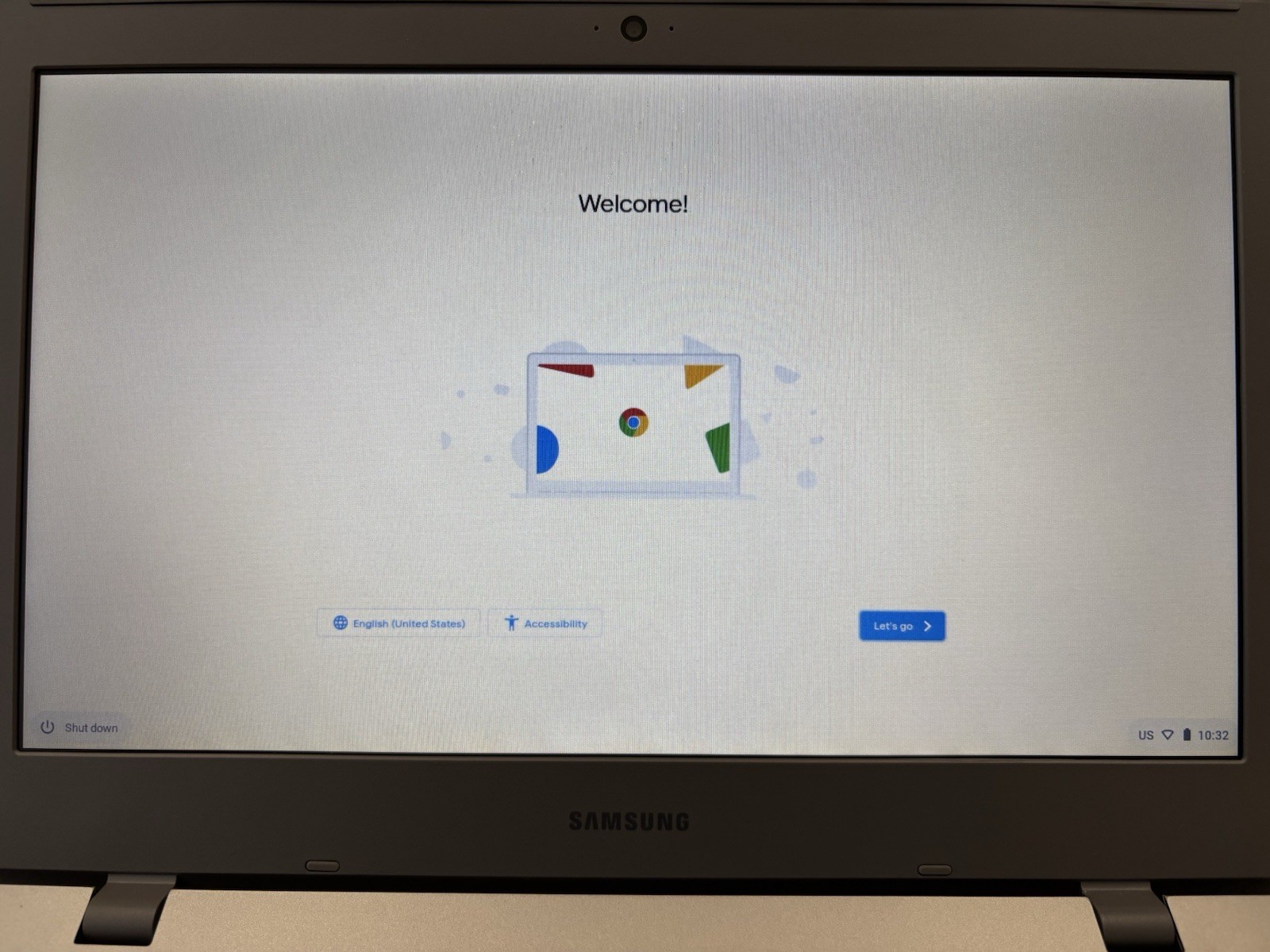 Samsung Chromebook 4 XE310XBA 11.6” Intel N4000 6GB RAM 64GB eMMC ChromeOS w/Box