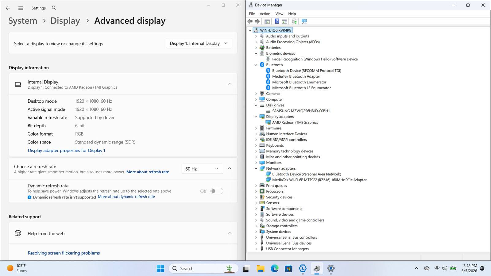 HP ENVY x360 2-in-1 15″ FHD Touch Ryzen 5 5625U 8GB 256GB SSD Win 11 Home