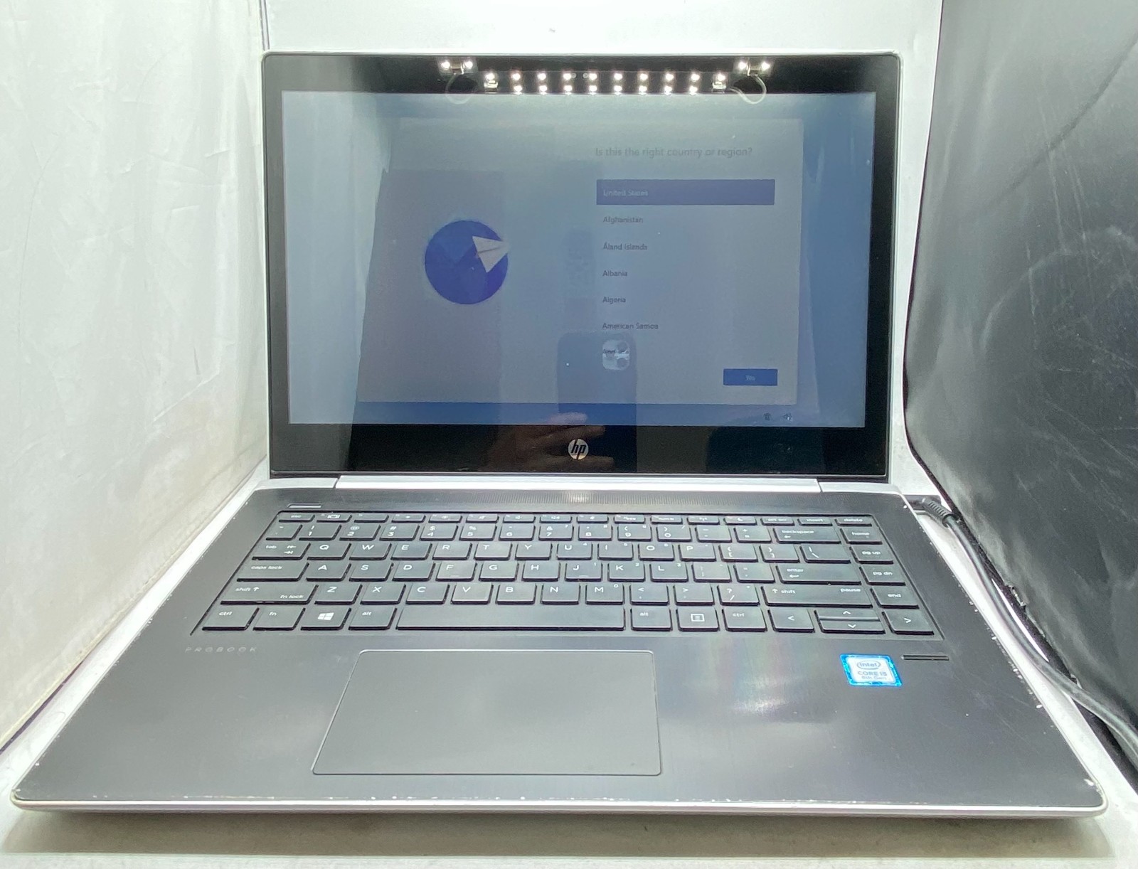 HP ProBook 440 G5 14″ Touch Intel Core i5-8250U 1.66GHz 8GB RAM 256GB SSD