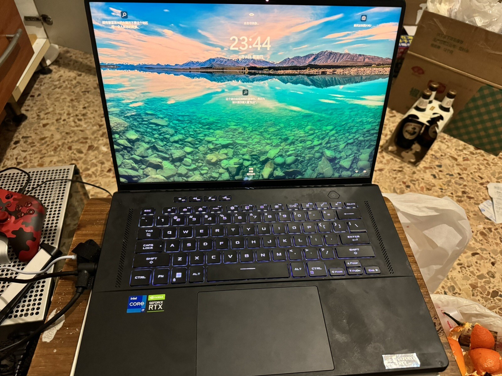 ASUS ROG Zephyrus M16 GU603Z 16″ i7-12700H 2.3GHz 16GB RAM 1.5TB SSD RTX3060