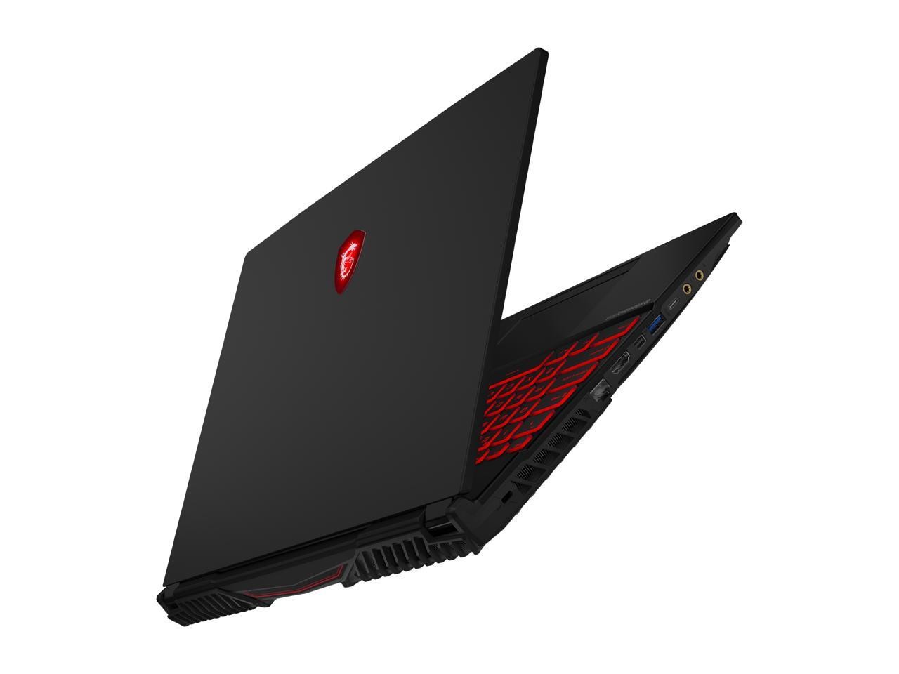 MSI GL Series GL65 9SEK-024 15.6″ 120 Hz IPS Intel Core i7 9th Gen 9750H (2.60 G