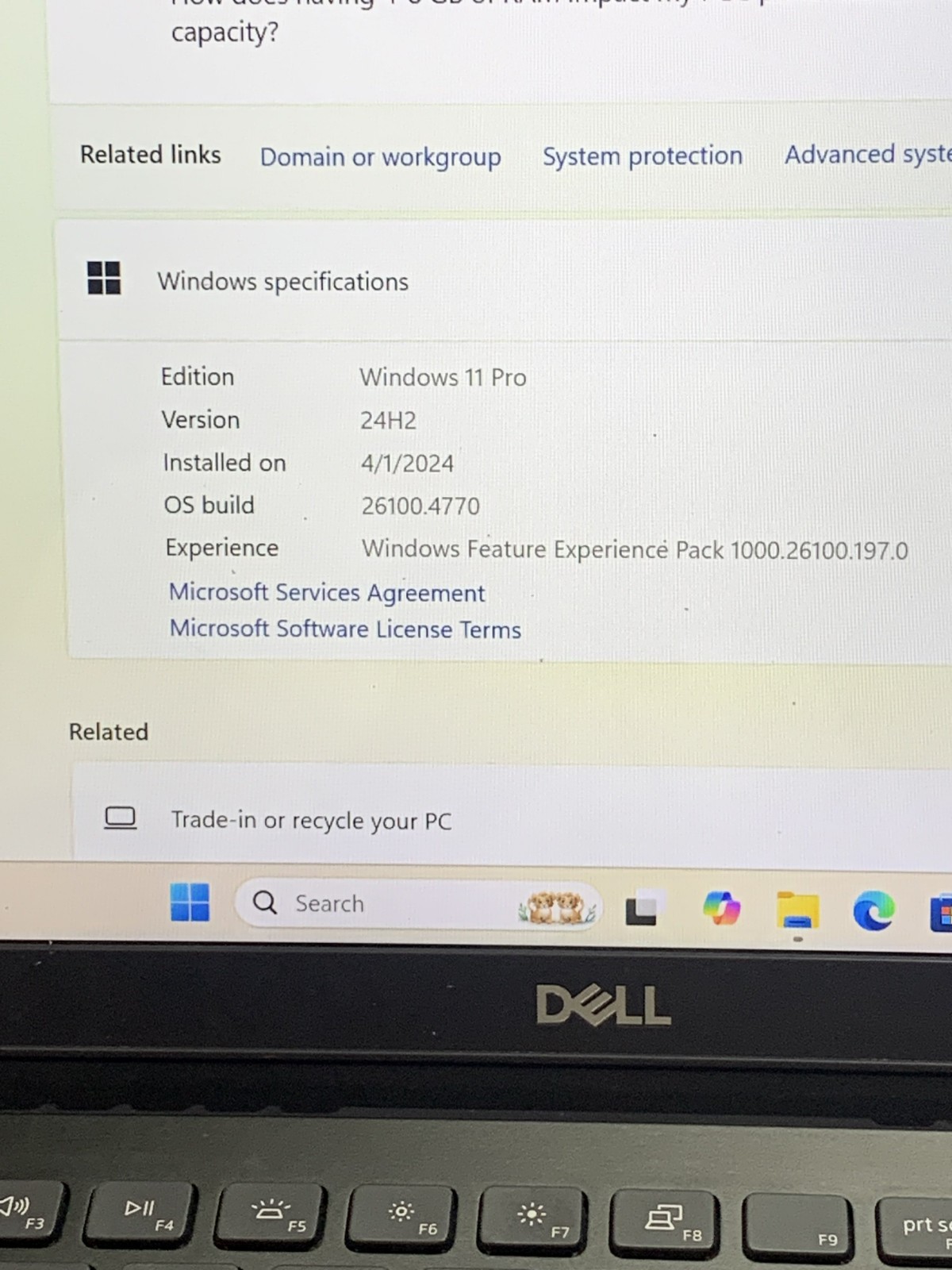 DELL VOSTRO 5391 INTEL CORE i7-10510U@1.80GHZ 8GB RAM 512GB NVME W11P W/AC *READ