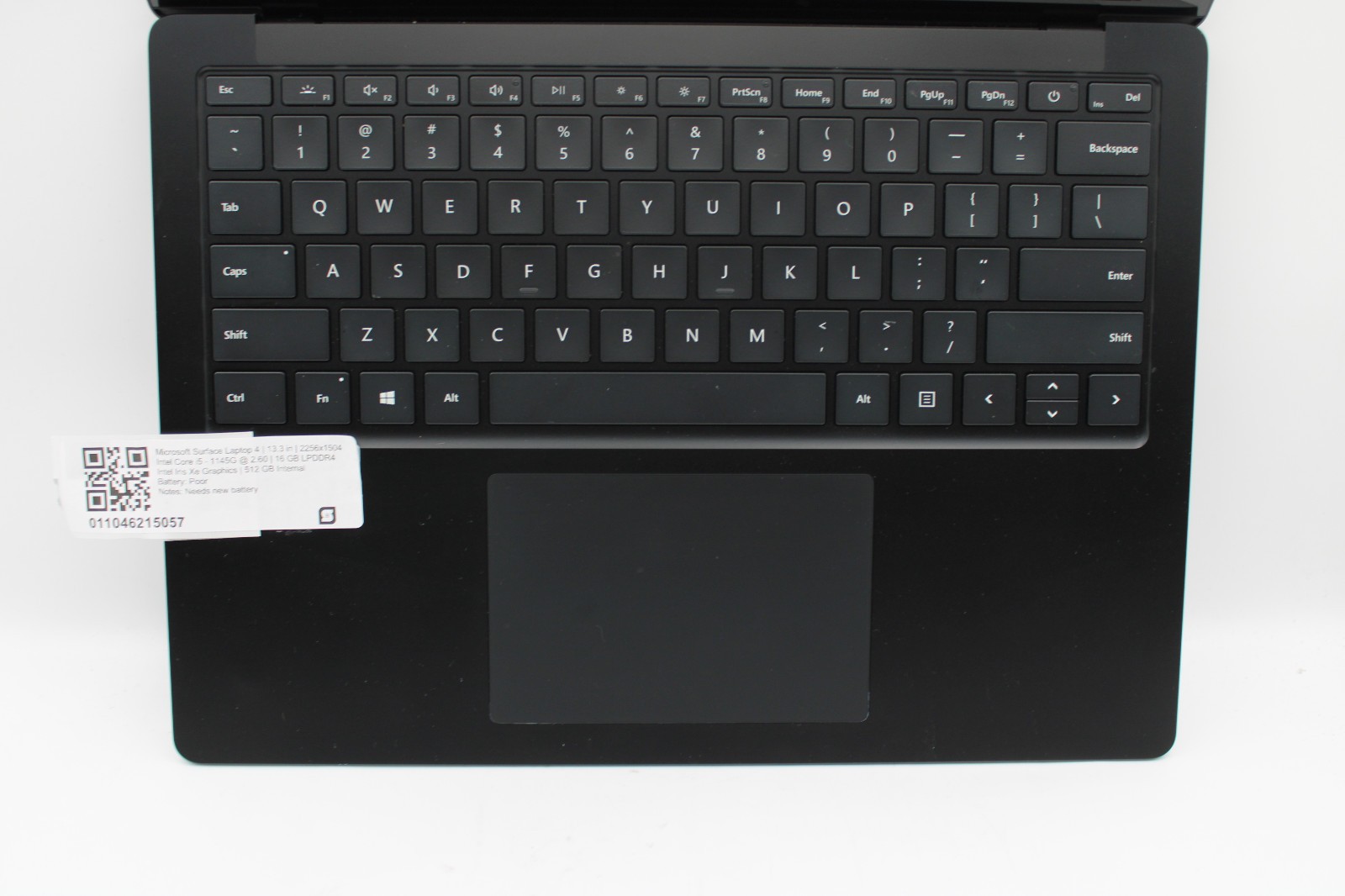 Microsoft Surface Laptop 4 13″ 1951 _ i5-1145G7 @ 2.6 _ 16GB / 512GB _ W11P