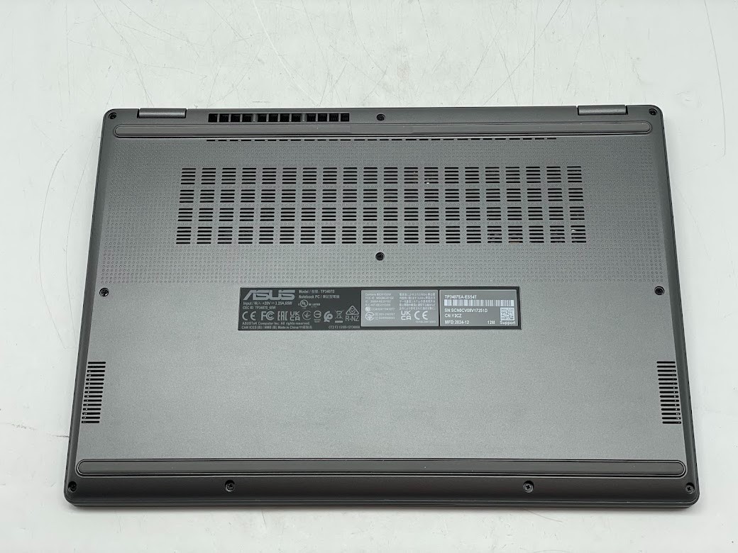 ASUS Vivobook 14 Flip Laptop Copilot+ PC, 14” OLED 60Hz, Ultra 5 226V, 16/512GB
