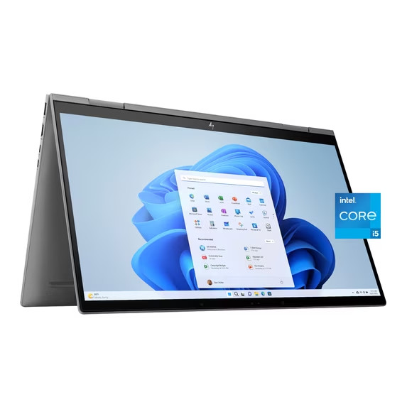 HP 15-ew1058wm ENVY x360 15.6″FHD Touch i5-1335U1.3GHz Intel IrisXe NEW OPEN BOX