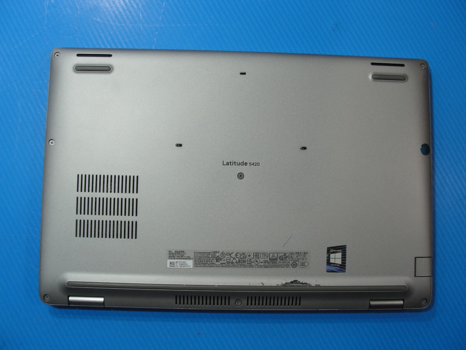 Dell Latitude 5420 14” HD Core i5-1135G7U 3.86GHz 8GB 256GB SSD+Charger Original