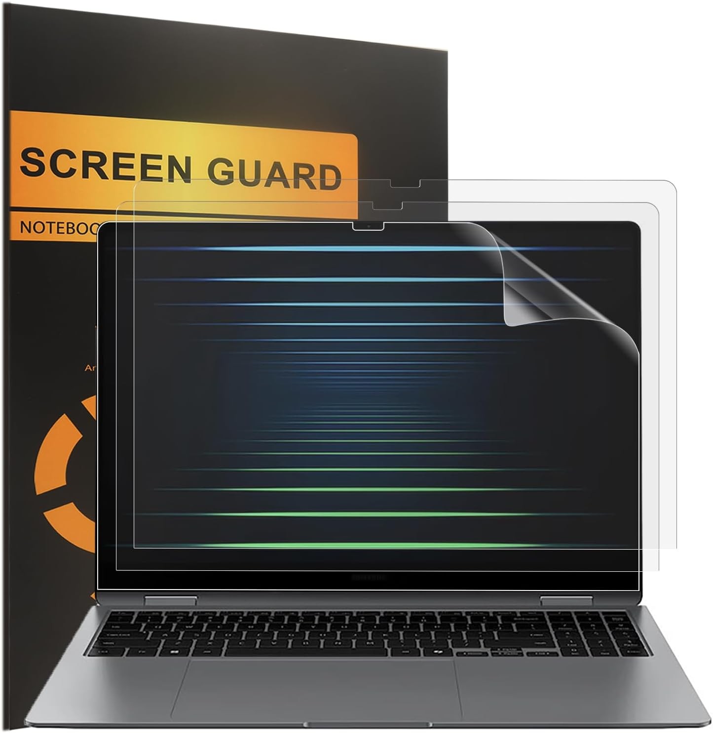 3-Pack Designed for 16″ Samsung Galaxy Book 5 Pro 360 & 16 inch Screen Protector