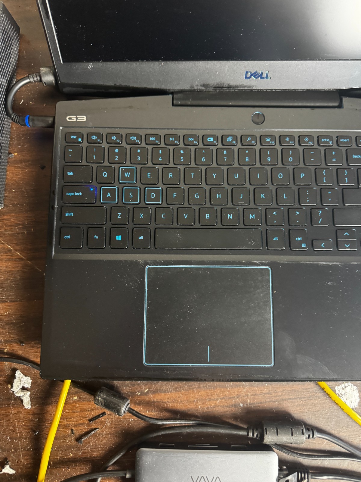 Dell G3 P89F Intel Core i5 9th Gen Gaming Laptop for Parts/Repair #5906