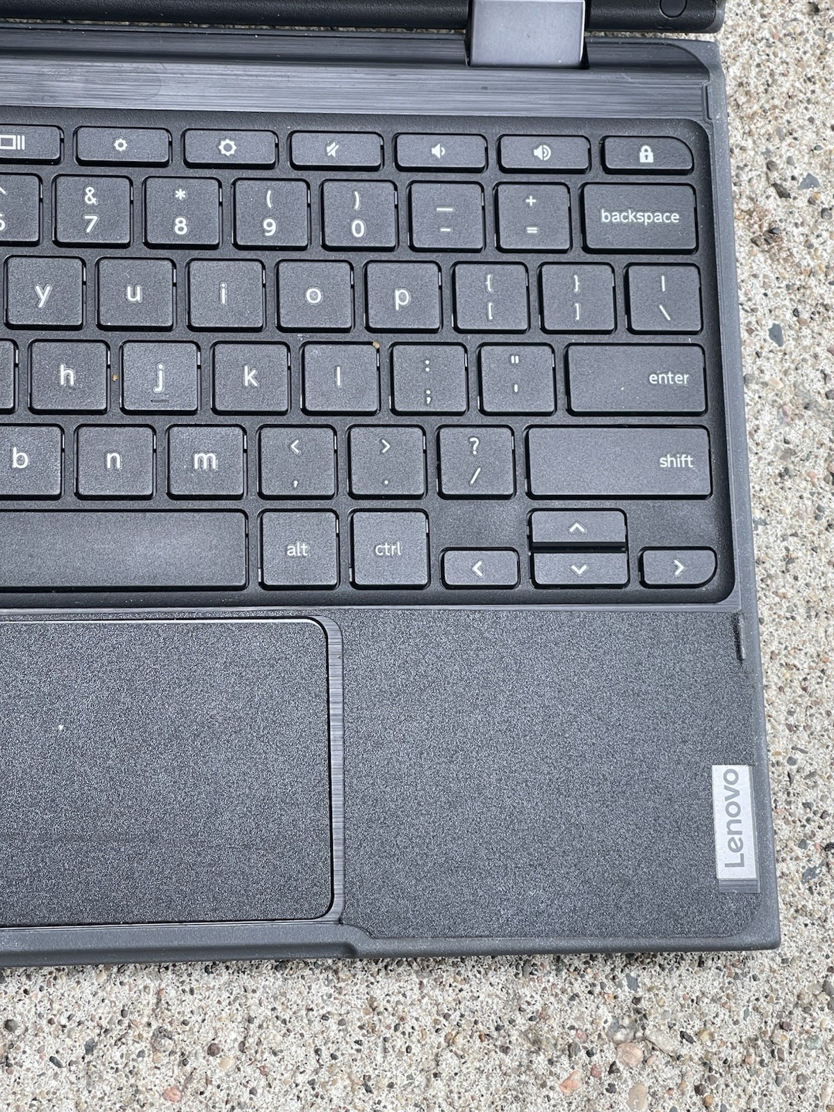 Lenovo 500e Chromebook 3rd Gen 11.6” Touchscreen 2-in-1 Laptop N5100 82NL