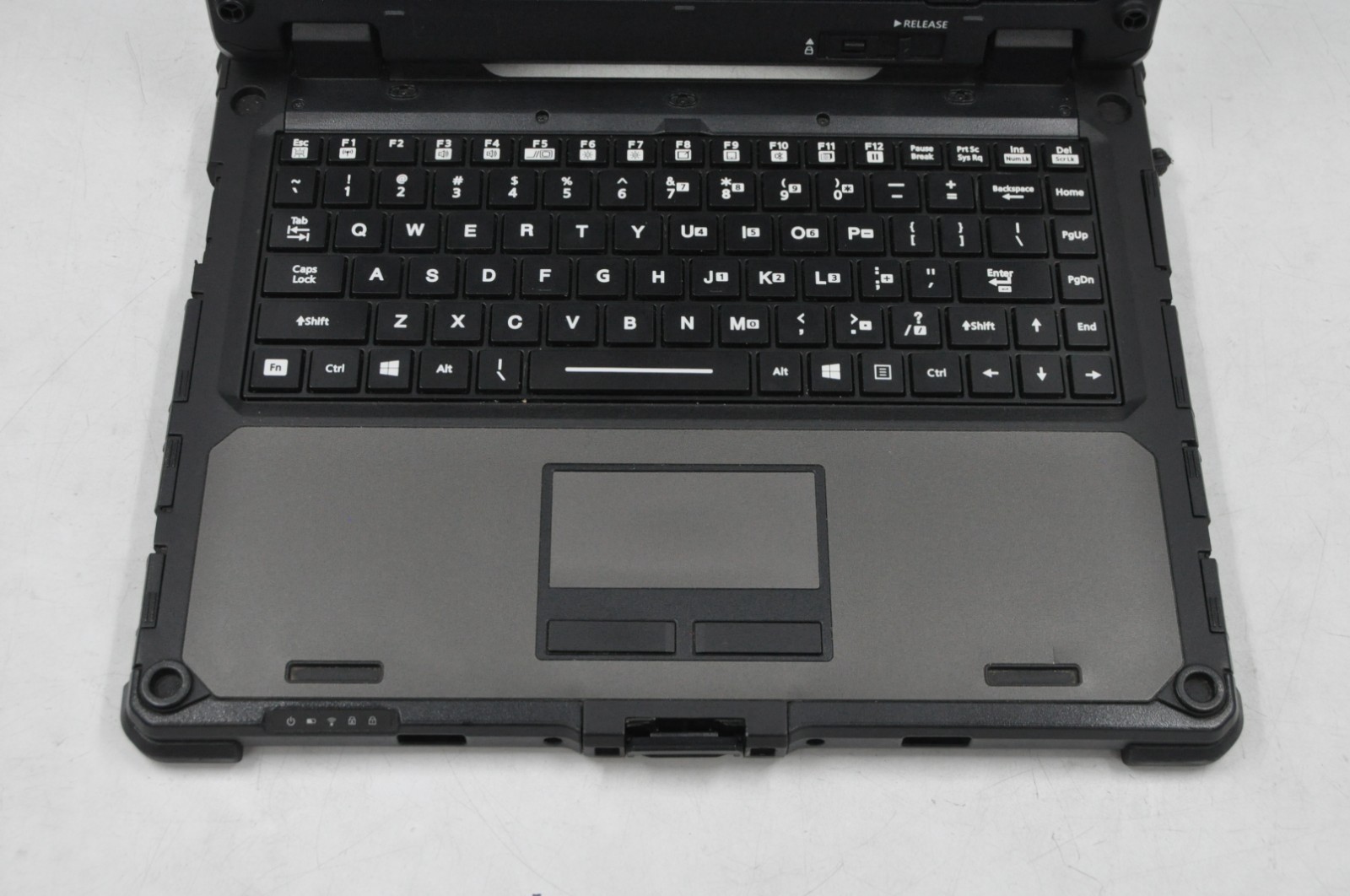 Getac K120 Rugged Tablet Laptop Intel Core i5-8350U 16GB RAM 500GB SSD #1670