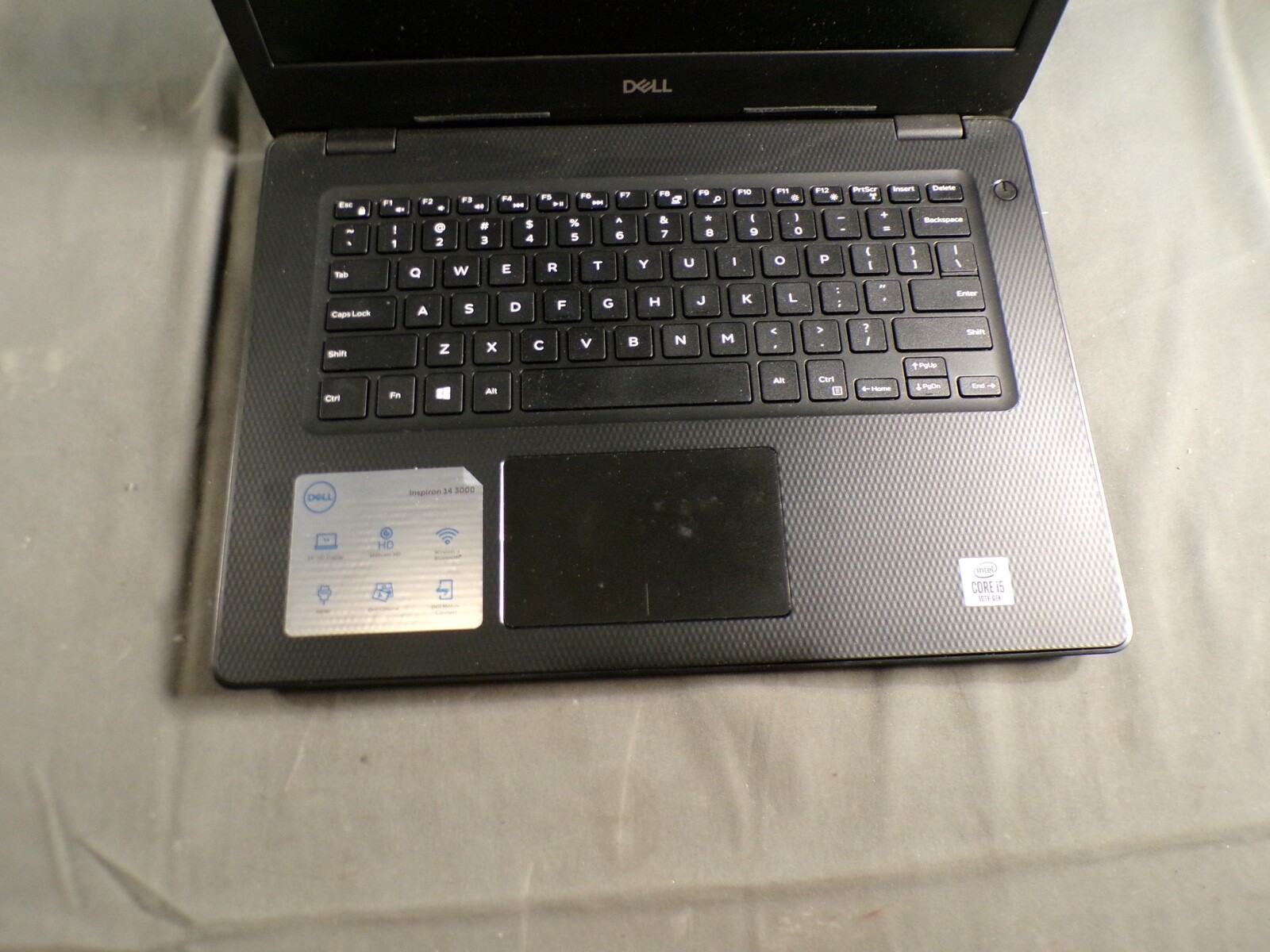 DELL INSPIRION 3493 INTEL CORE i5-1035G1 8GB RAM **NO HD/ NO CADDIE/ NO OS