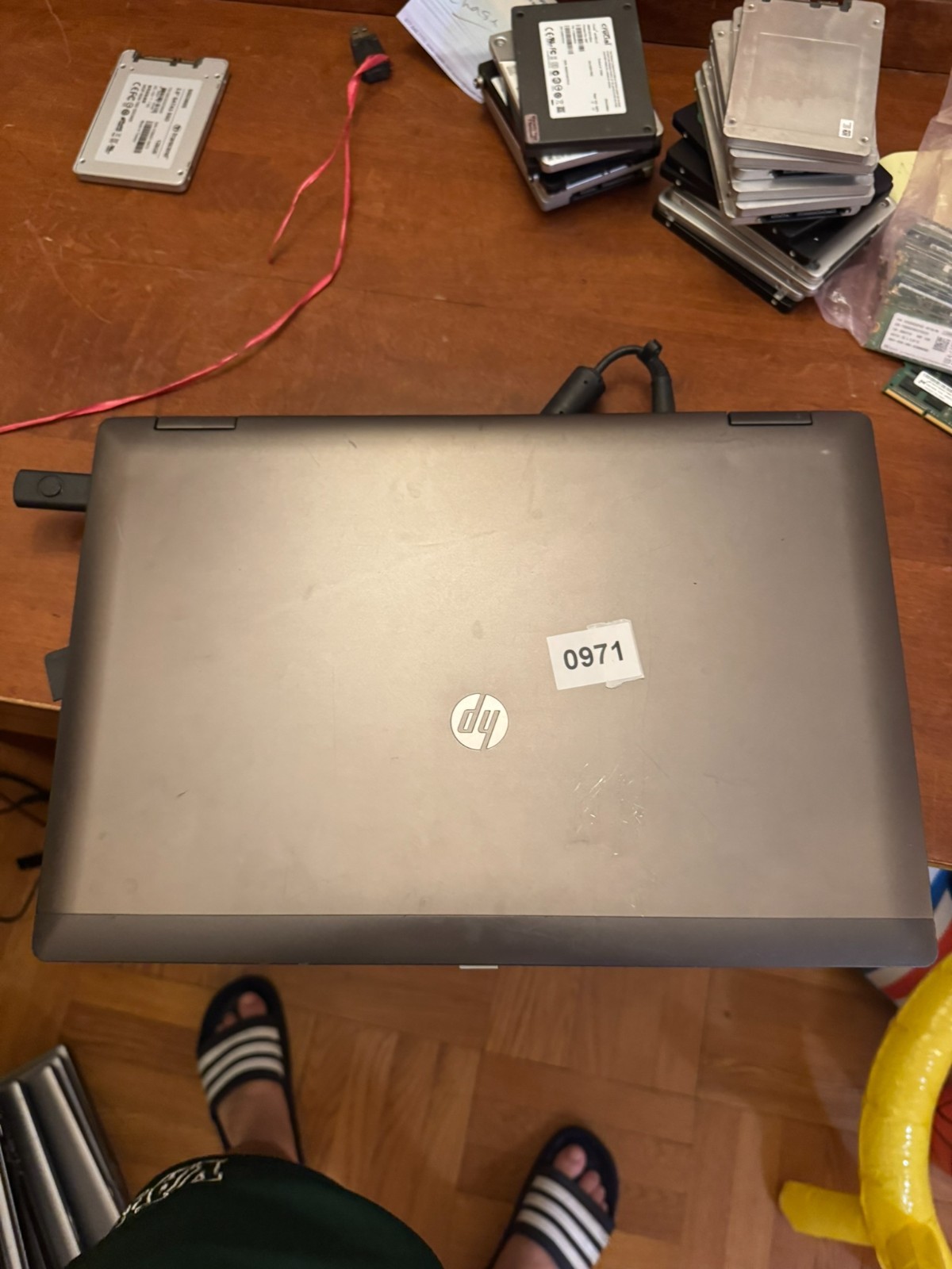 HP ProBook 6560b – i5-2450M / 4GB RAM / 180GB SSD / Windows 10