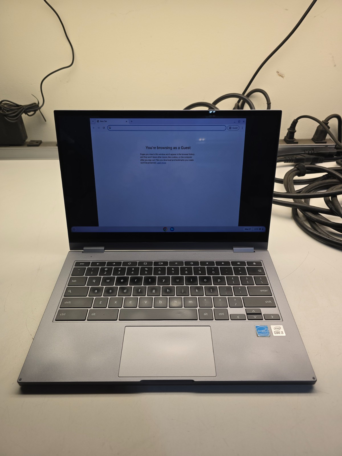 Samsung Galaxy Chromebook XE530QDA 13.3 i3 10110U 8GB 128GB Touch Screen – Gray