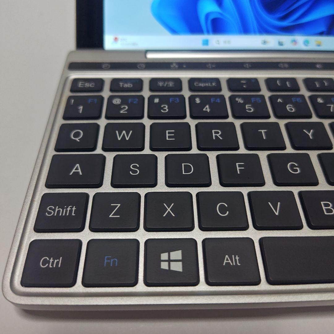 GPD Pocket 2 Windows 11 Mini Laptop Used UMPC 7 Inch 8GB 128GB Compact Netbook